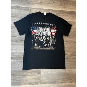 Lynard Skinner 2019 Farewell Tour Band Tee Size Medium By Gildan